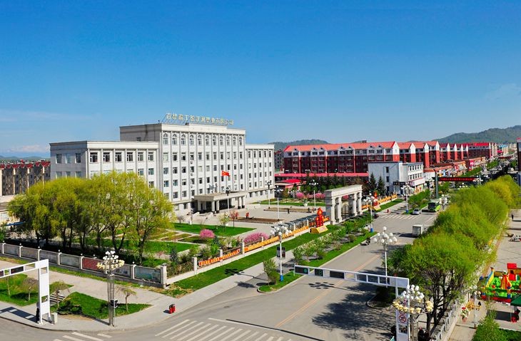 松江河林业有限公司机关大楼